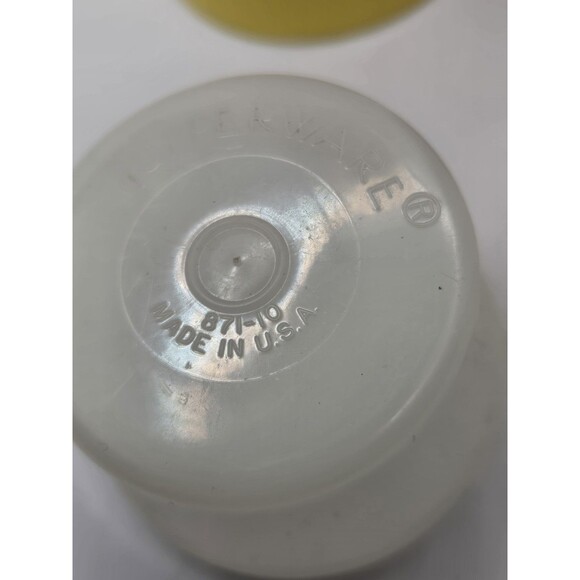 Tupperware Ketchup Mustard Hourglass Pump Dispenser Container #871-10 Vtg - Picture 8 of 15